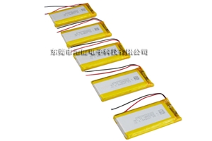 高溫 80度 聚合物 鋰電池 3000mAh  尺寸103565