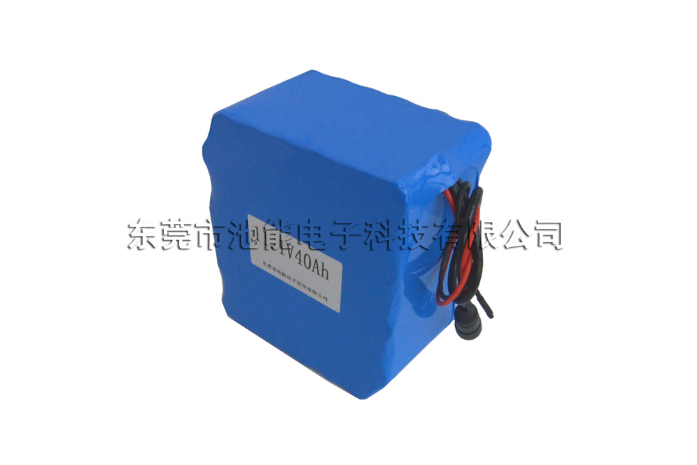 12V 40Ah鋰電池組 40000mAh